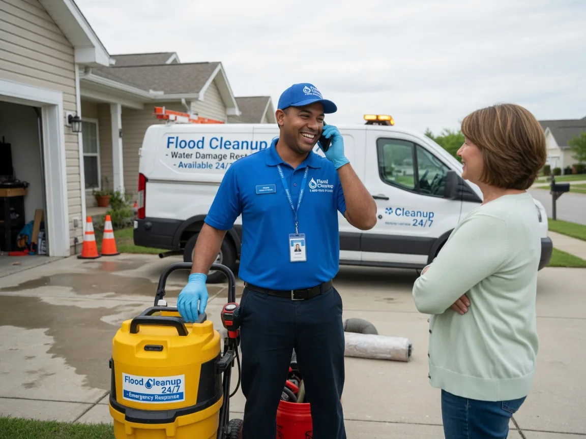 Flood Cleanup Linn Grove, IA FAQs