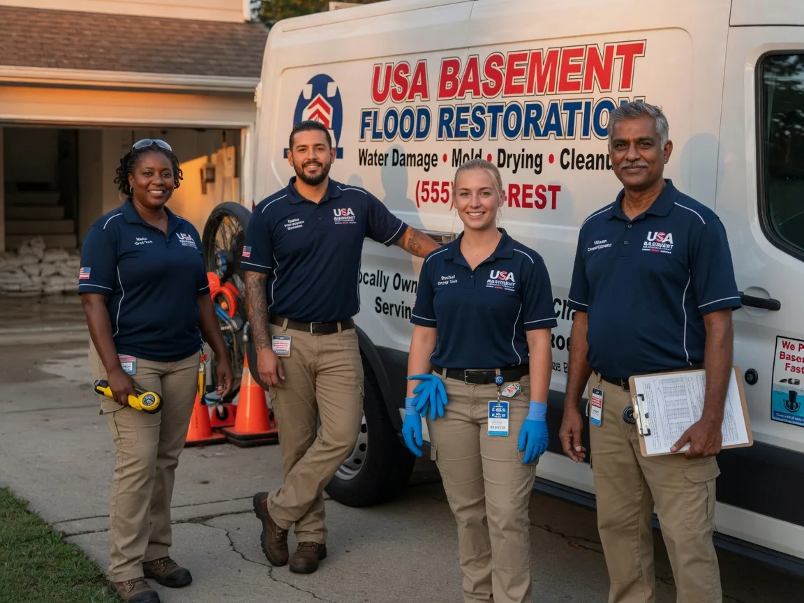 Basement Flood Cleanup company in Linn Grove, IA