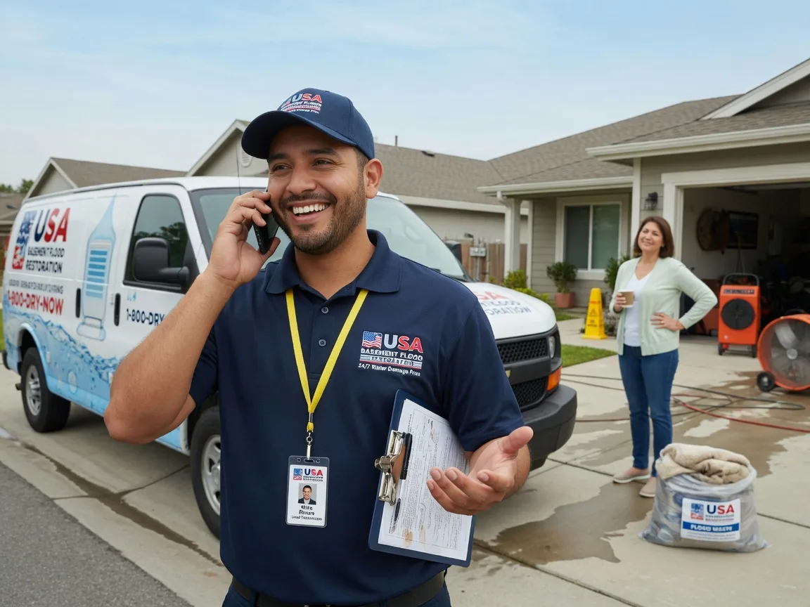 Basement Flood Cleanup Linn Grove, IA FAQs